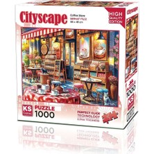 Ks Puzzle 20809 Puzzle 1000 Kahve Coffee Store
