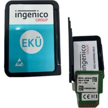 Ingenico Yüksek Kapasiteli Hafıza Kartı - EKÜ 12 Milyon Satır Kapasite ile Uyumlu Modeller