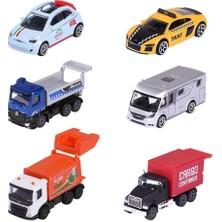 Simba 8503000002 City Premium Vehicles 6-Asst