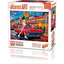 Ks Puzzle 20838 Puzzle 1000 A Sparkling American Dream