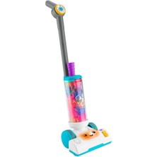 JMM35 Fisher-Price Eğlen ve Öğren 2 Si 1 Arada Süpürge