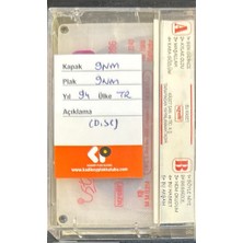 Kadıköy Plak Kulübü Istasyon ‎– Sessizce Kaset