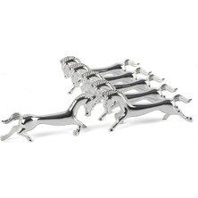 UltraMint Şık 6'lı Atlı Bıçak Tutucu Dayama Seti, Mutfak Düzeninizi Tamamlar