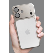 ProNorth IPhone 16 Uyumlu 17 Pro Max Dönüştürücü Kılıf Logolu Magsafe Özellikli Kapak