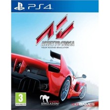 Zerzembe Assetto Corsa Your Racing Simulator Ps4 Oyun