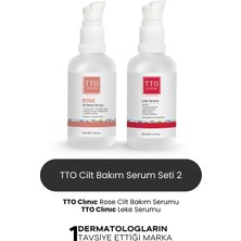 Tto Roza ve Leke Serumu 2'li Set