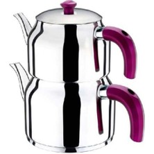 PremiumPort Şiraz Bakalit Kulp Çaydanlık, Şık ve Kullanışlı Tasarım