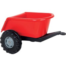 Pilsan Oyuncak 07 295K Büyük Traktör Römork Kırmızı