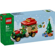 40746 LEGO Iconic Noel Babanın Nakliye Kamyonu 224 Parça +8 Yaş