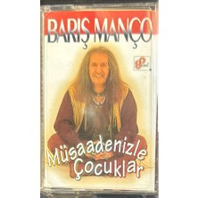 Kadıköy Plak Kulübü Barış Manço – Müsaadenizle Çocuklar Kaset