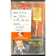 Kadıköy Plak Kulübü Orhan Gencebay – Orhan Gencebay Klasikleri: Sizin Seçtikleriniz (68'den... 83'e - Ilk 15 Yıl) Kaset