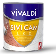 Vivaldi Sıvı Cam Koruyucu ve Parlatıcı Maximum Parlak Vernik