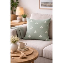 Evdek Çift Tarafı Baskılı Kırlent Kılıfı 6EBD16