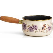 PR Home  Fiorella Ahşap Kulplu Mini Tava