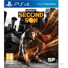 Zerzembe Infamous Second Son Aksiyon Macera Oyunu Ps4