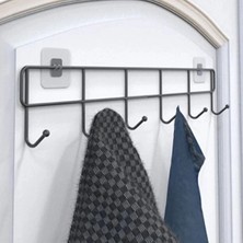 LTG Nova 6'lı Yapışkanlı Kapı Arkası Askı