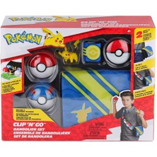 Neco Toys Pok PKW3649 Pokemon Clip N Go Bandolier Büyük Set