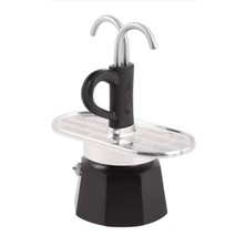 PremiumPort Mini Express 2'li Ocak Üstü Espresso Pişirici Set