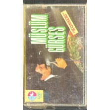 Kadıköy Plak Kulübü Müslüm Gürses – Konseri Kaset