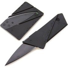 MasterCar Kredi Kartı Şeklinde Katlanabilir Avcı Kamp Bıçak – Taşınabilir Mini Cep Bıçağı