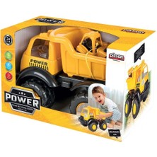 06 518 Power Iş Makineli Kamyon -Pilsan Oyuncak