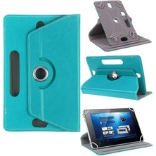 Fuchsia Alcatel 1t 10 2020 Smart 10 Inç Üniversal Uyumlu Standlı Tablet Kılıfı