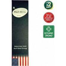 Black Berry Geciktirici Sprey 25ML - Eczane Ürünü - Bitkisel & Orijinal - Gizli Kargo