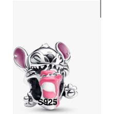 Hector Co Jewellery S925 Stitch Doğum Günü Pastası Charm