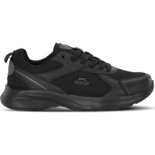 Slazenger GIORGI I Erkek  Siyah / Siyah Koşu & Yürüyüş Spor Ayakkabısı