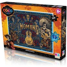 Ks Puzzle CO113 Coco Puzzle 200 Prç.