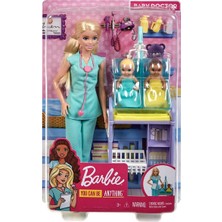 GKH23 Barbie Bebek Doktoru - Sarışın