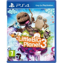 Zerzembe Little Big Planet 3 Ps4 Oyunu