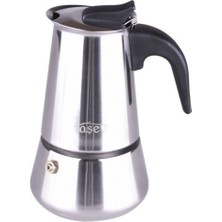 PremiumPort Şık ve Dayanıklı 2'li Moka Pot Seti, Kahve Keyfini Artırır