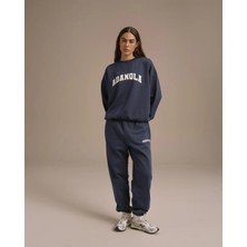 Adanola Varsity Sweatpants - Midnight Blue