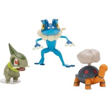 Neco Toys Pok 95155-D Pokemon Battle 3lü Figür Seti Asorti