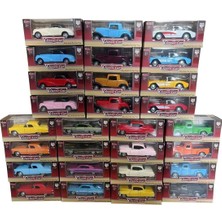 Vardem Oyuncak WK-616-3-4-6-10-14-16-17 Kut Cb 1 32 Klasik Araba