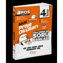 Gizli Yayınları 4. Sınıf Mük Proje Okulları Soru Bankası Eğitim Deposu Yayınları