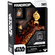 Neco Toys Fnd 92073 Obi-Wan Kenobi Darth Vadera Karşı