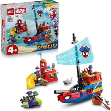 11208 LEGO Spidey Spidey Takımı Korsan Gemisi 201 Parça +4 Yaş