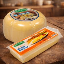 Kahvaltı Dünyası Trabzon Tereyağı 1 kg + Kaşar Peyniri 700 gr