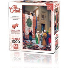 Ks Puzzle 20734 Puzzle 1000 Carpet Market