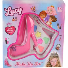 Limon Oyuncak LMN212 Ayakkabılı Kutulu Tekli Makyaj Seti