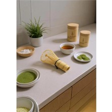 PremiumPort Doğal ve Ferahlatıcı Matcha Çay Fırçası, Pratik ve Temiz Kullanım