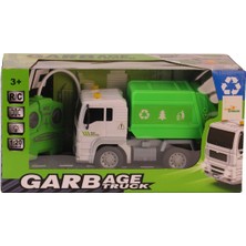 Limon Oyuncak FC503A Şarjlı Kumandalı Çöp Arabası