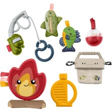 JLY84 Fisher-Price Eğlen ve Öğren Kamp Macerası Seti
