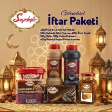Seyidoğlu Geleneksel Iftar Paketi – Tahin, Pekmez, Helva, Reçel ve Fındık Kreması Seti