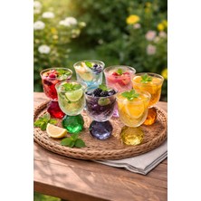 UltraMint El Işçiliği Kristal Taşlı Mıra Zemzem Lokumluk 6’lı Set