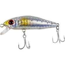 Ryuji Süper Minnow 5.5cm 5gr Floating Maket Yem Trans Iwashi