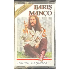 Kadıköy Plak Kulübü Barış Manço – Darısı Başınıza Kaset