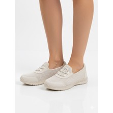 Sheenys Babet Bağcıksız Slip-On Sneaker - Rahat,nefes Alabilen, Hafif ve Günlük Spor Ayakkabı
